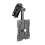 Aisens Soporte de Techo Giratorio y Plegable para Monitor/TV 19-43 Pulgadas, Negro